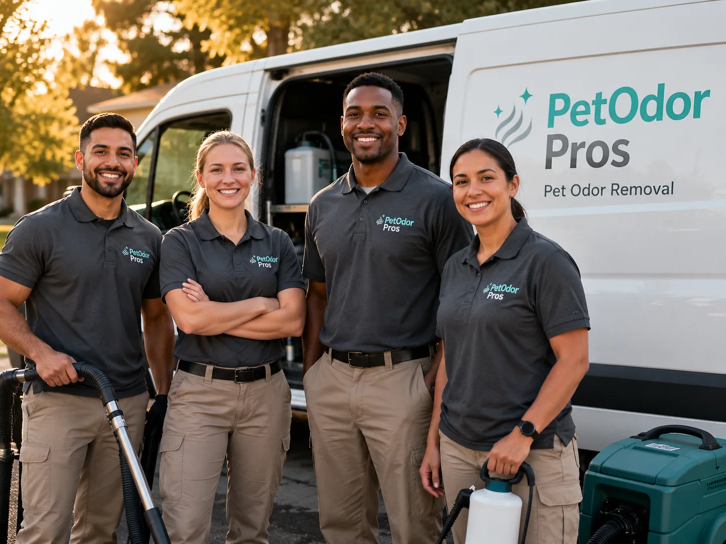 Pet Odor Removal team serving Cleveland, TN